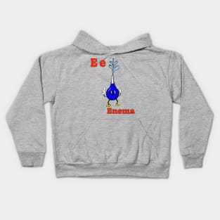 E is for Enema Kids Hoodie